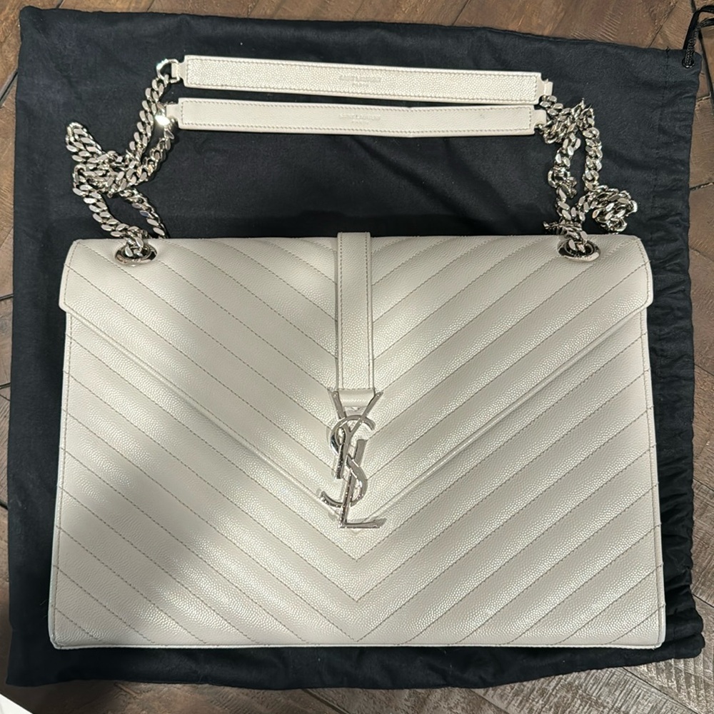 Saint Laurent crossbody bag with chain
